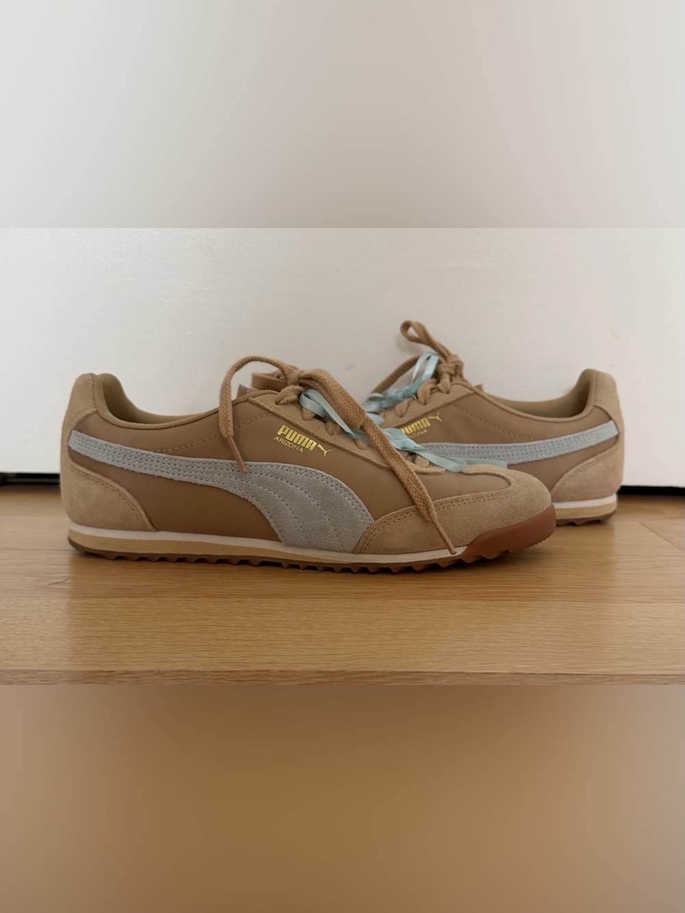 Women’s Puma Arizona Bow Sand Dune Fresh Water